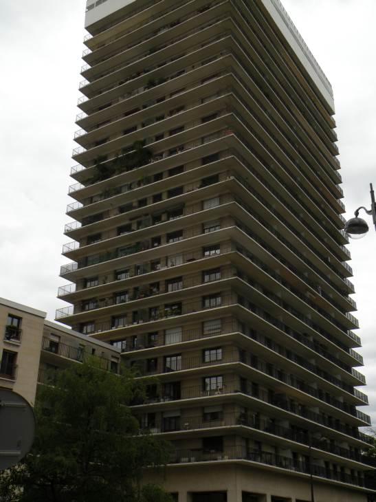  tour, rue Emile Deslandres, 13e